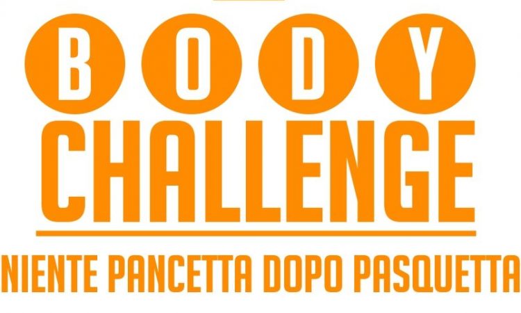 body challenge niente pancetta dopo pasquetta